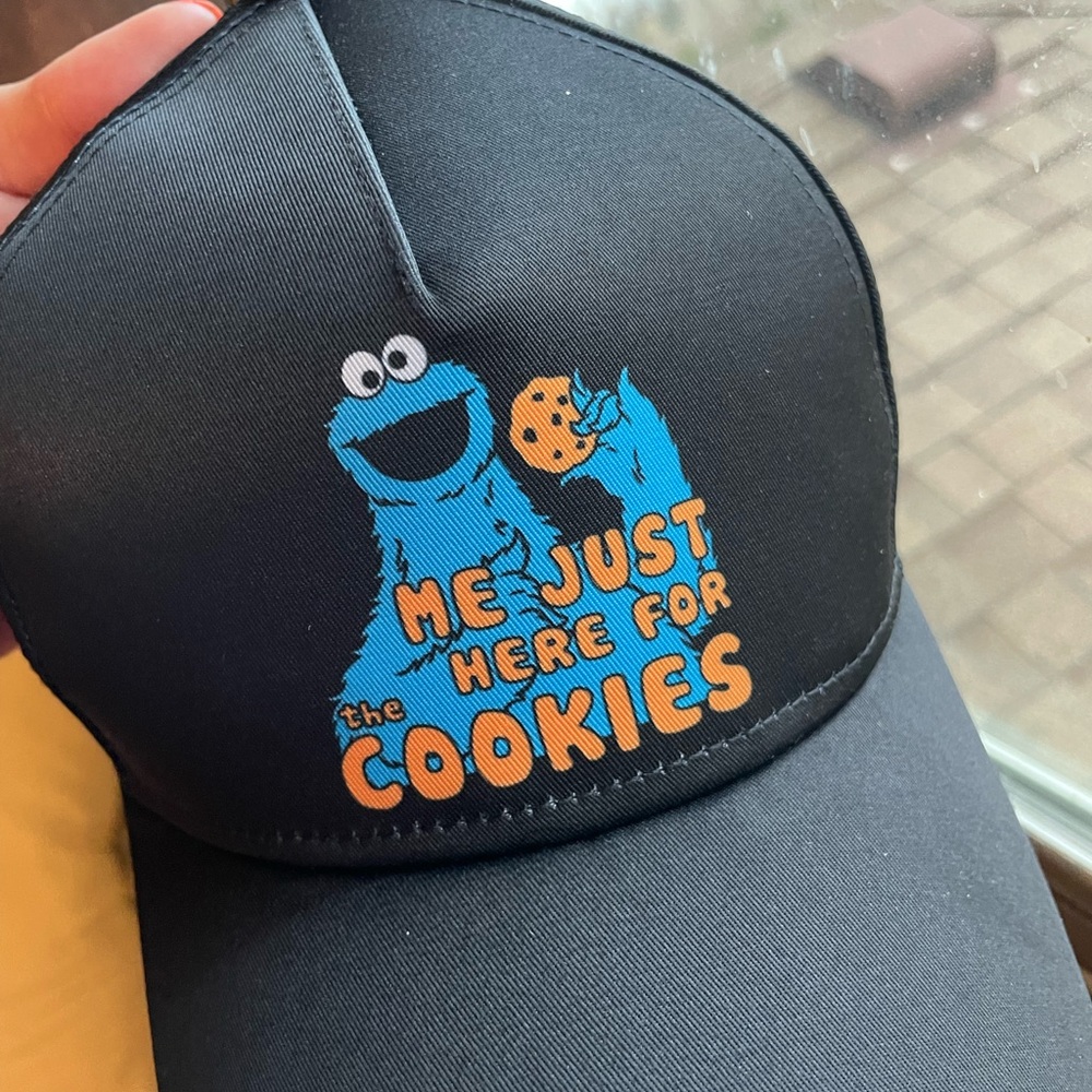 Cookie Monster hat
